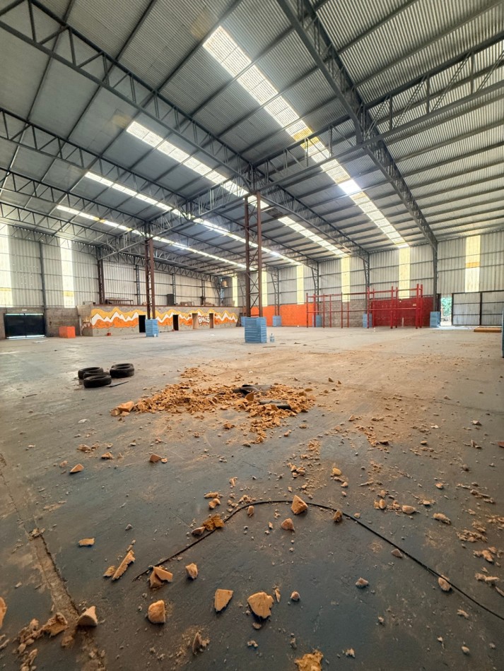 Alquiler Deposito Galpon Villa Rosa Pilar