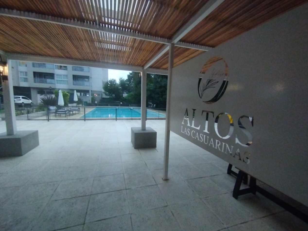 Alquiler departamento las casuarinas Escobar 