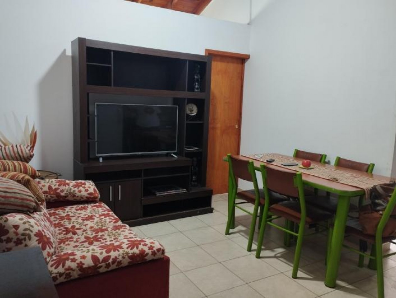 Alquiler departamento Amoblado pileta San Miguel 