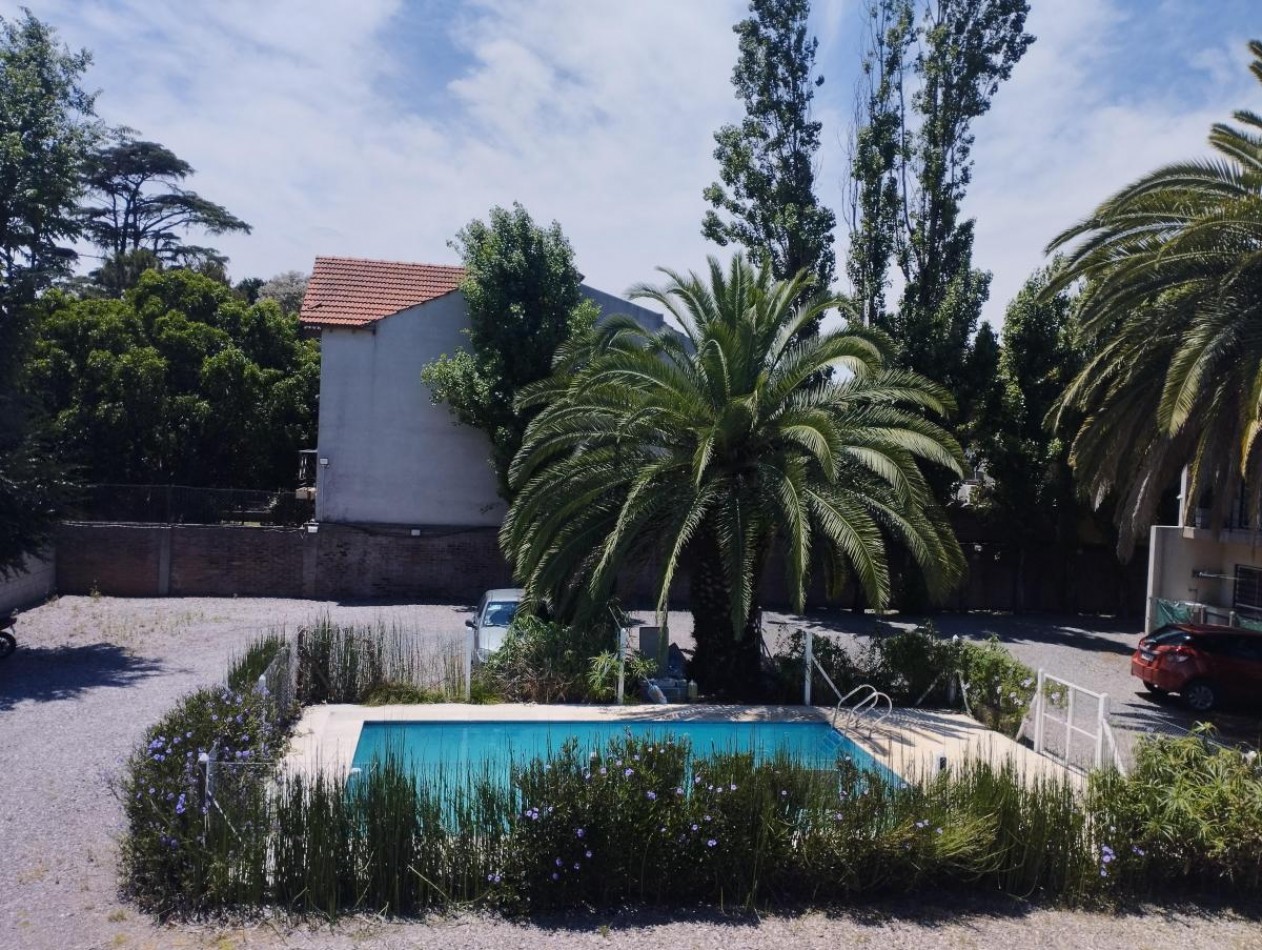 Alquiler departamento Amoblado pileta San Miguel 