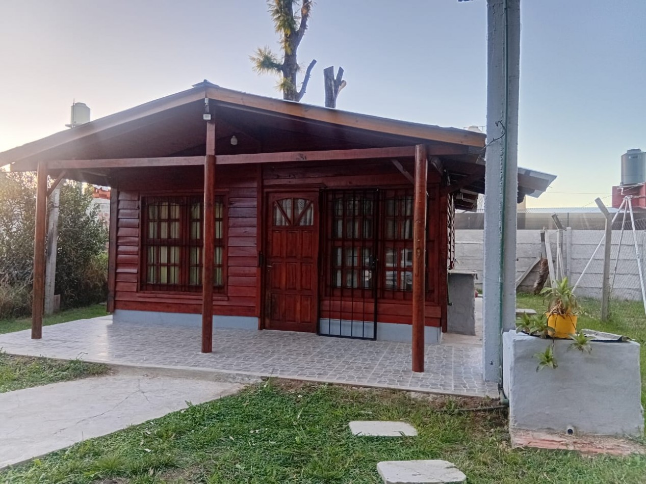 Alquiler casa cabaña Jose C Paz 