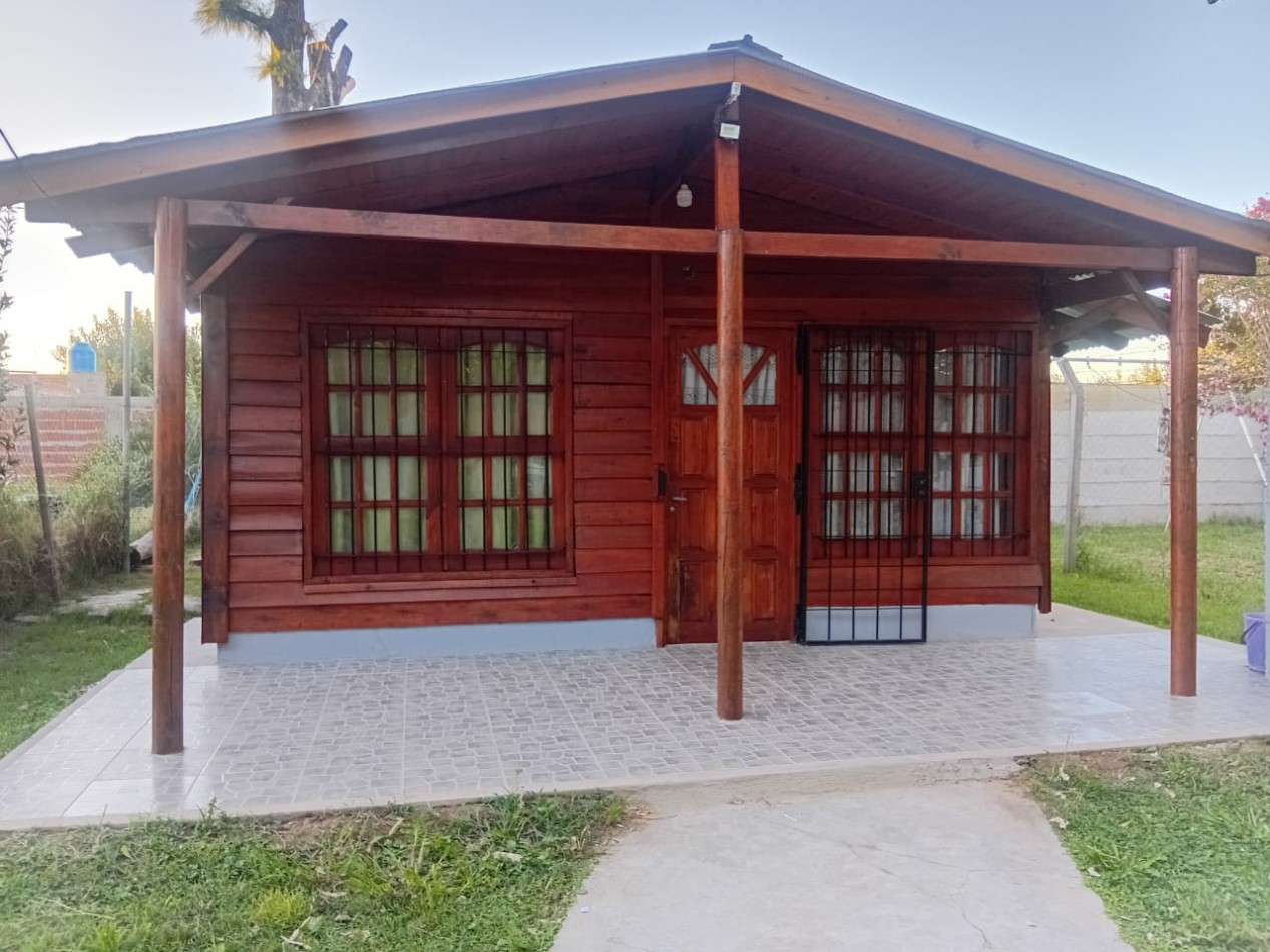 Alquiler casa cabaña Jose C Paz 