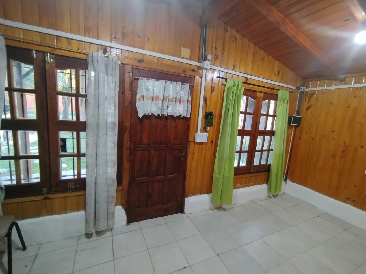 Alquiler casa cabaña Jose C Paz 