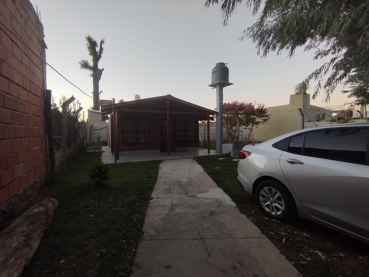 Alquiler casa cabaña Jose C Paz 