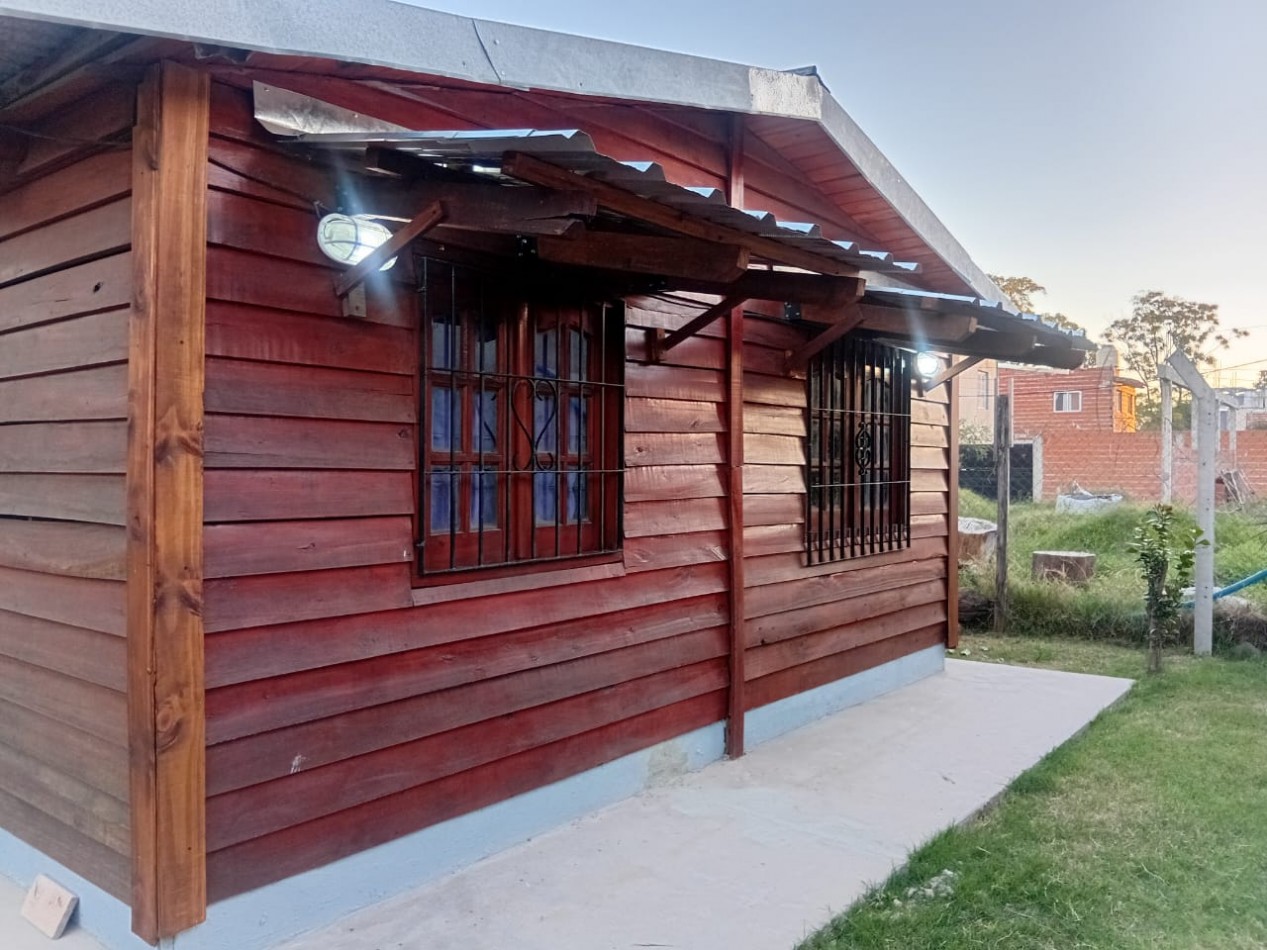 Alquiler casa cabaña Jose C Paz 