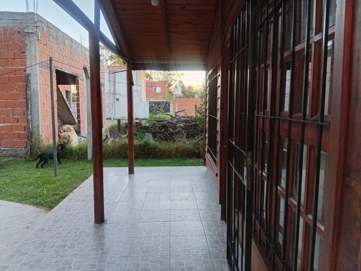 Alquiler casa cabaña Jose C Paz 