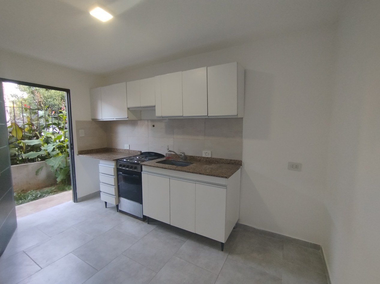 Alquiler departamento dos ambientes Jose C Paz 