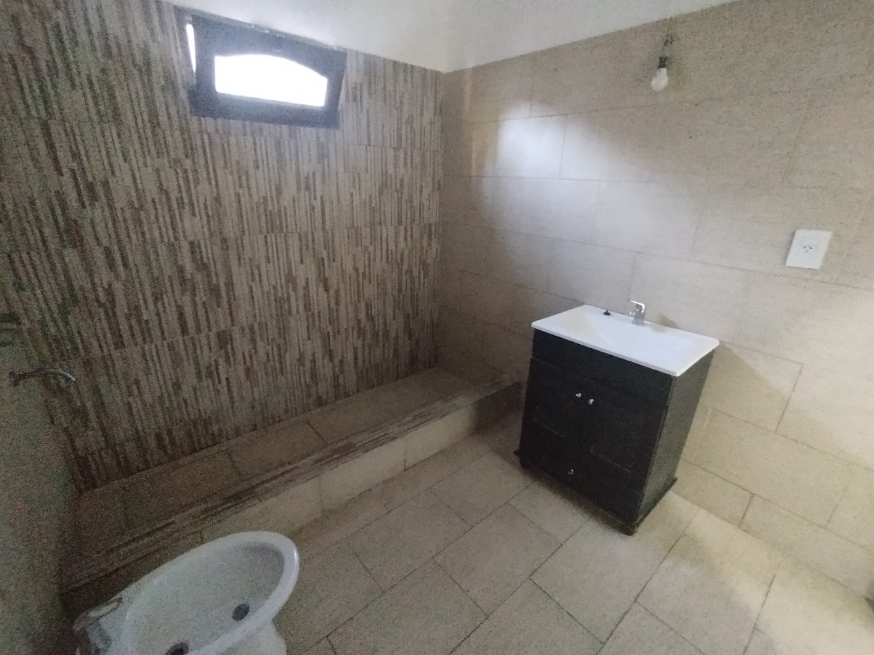 Alquiler departamento dos ambientes Jose C Paz 