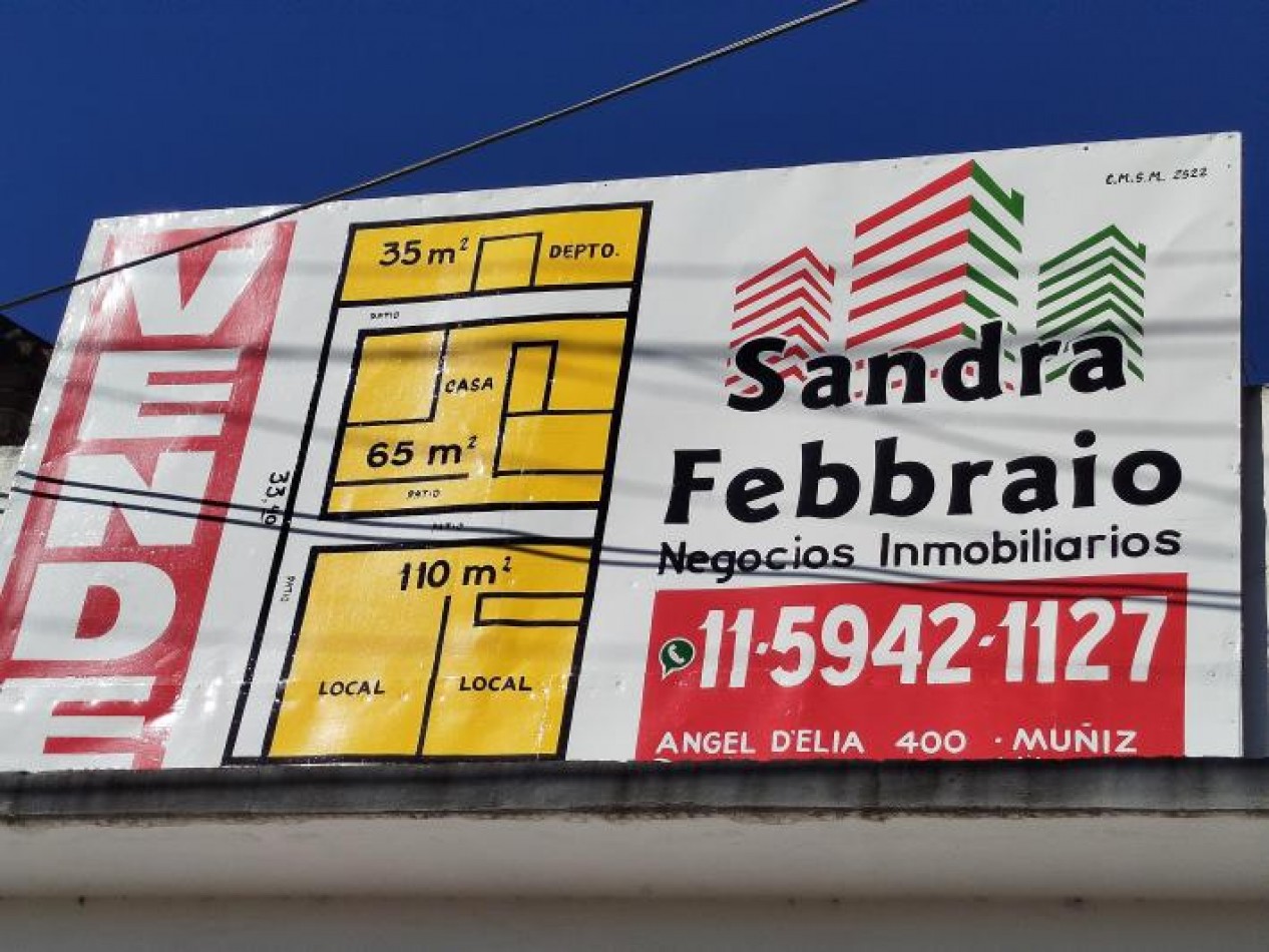 venta Casa departamento y local 