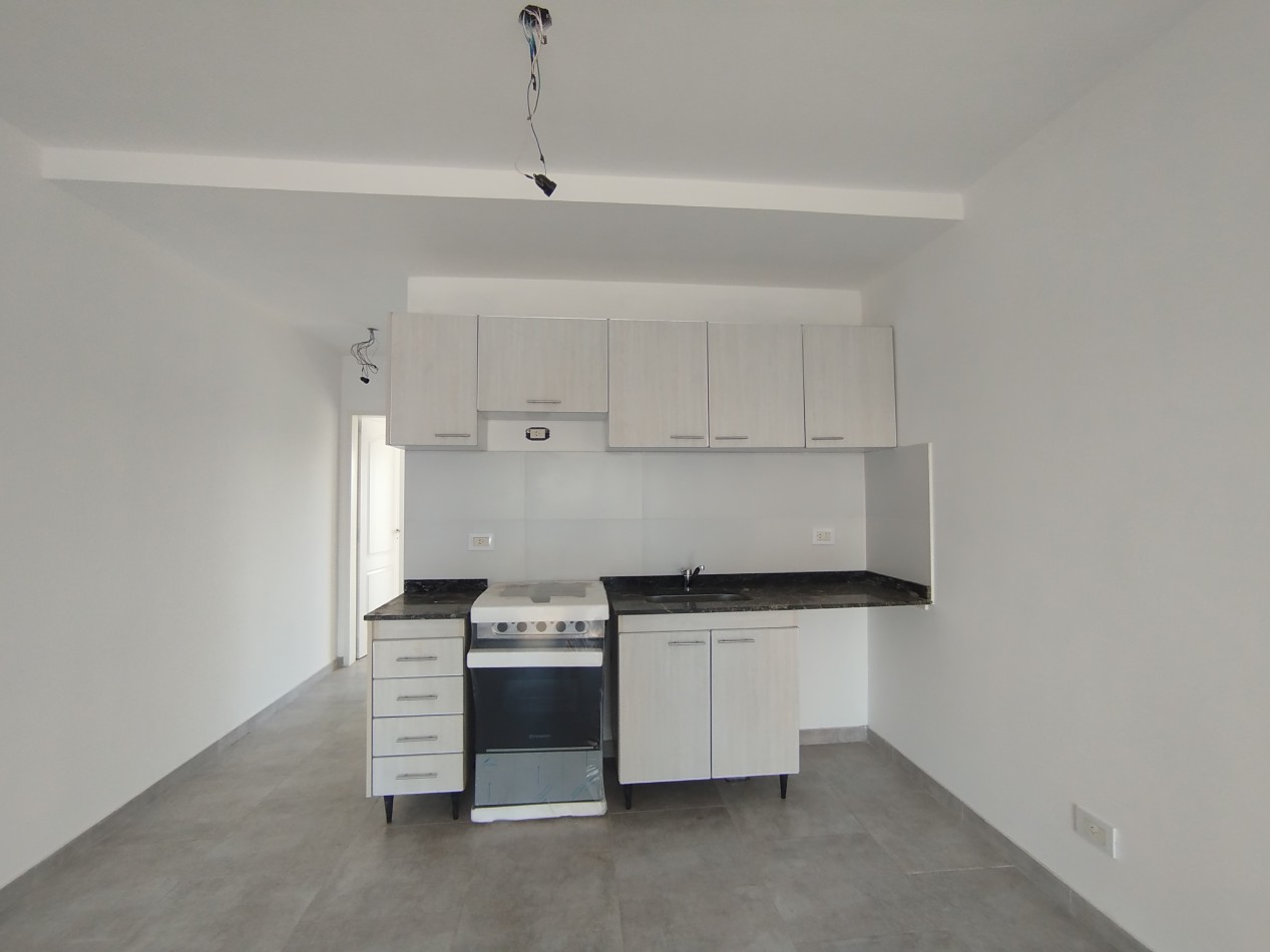 Venta departamento a estrenar dos ambientes san Miguel 