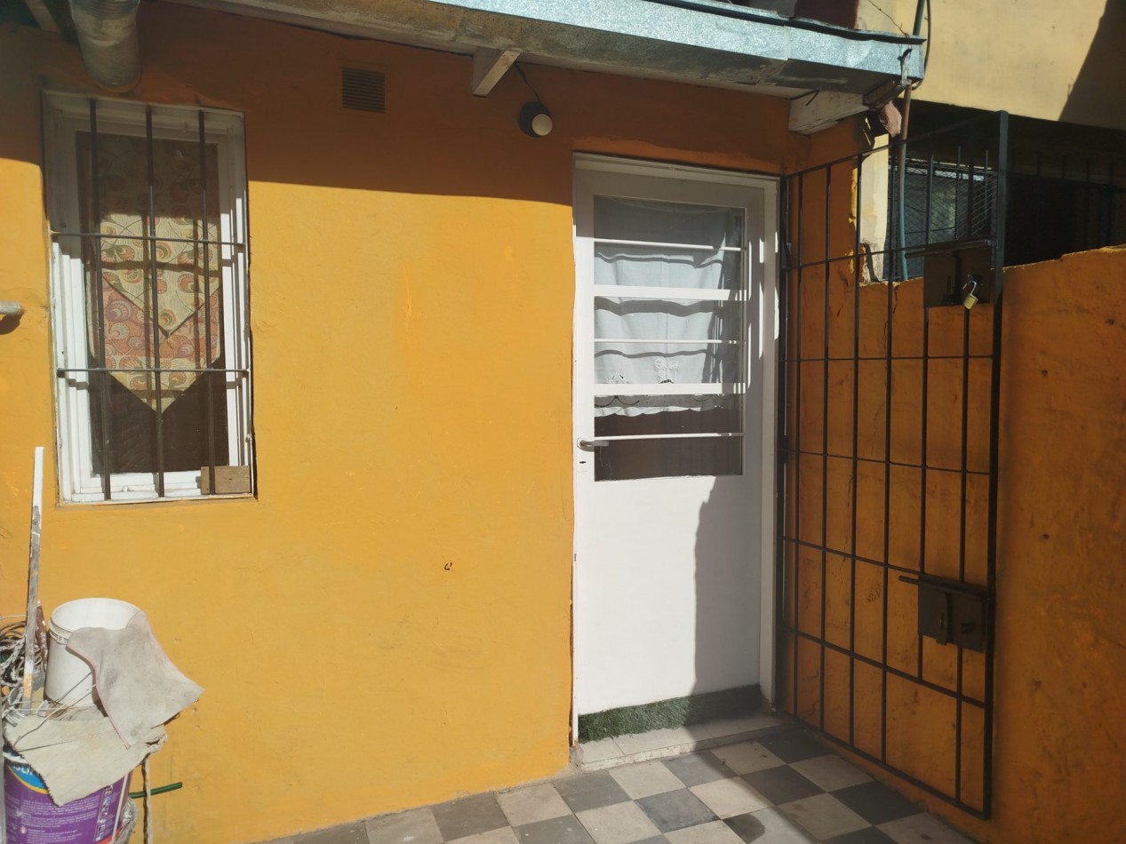 Alquiler Departamento con patio San Miguel 