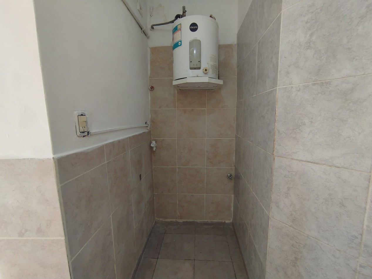 Alquiler Departamento con patio San Miguel 