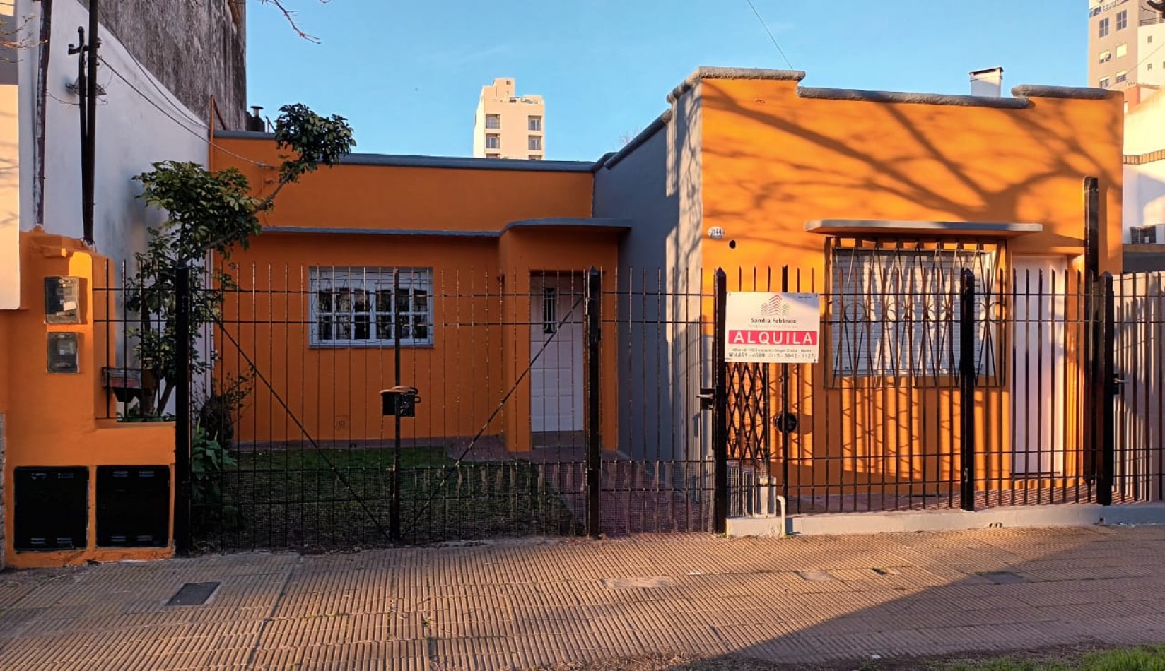 alquiler casa tres ambientes parque san miguel centro