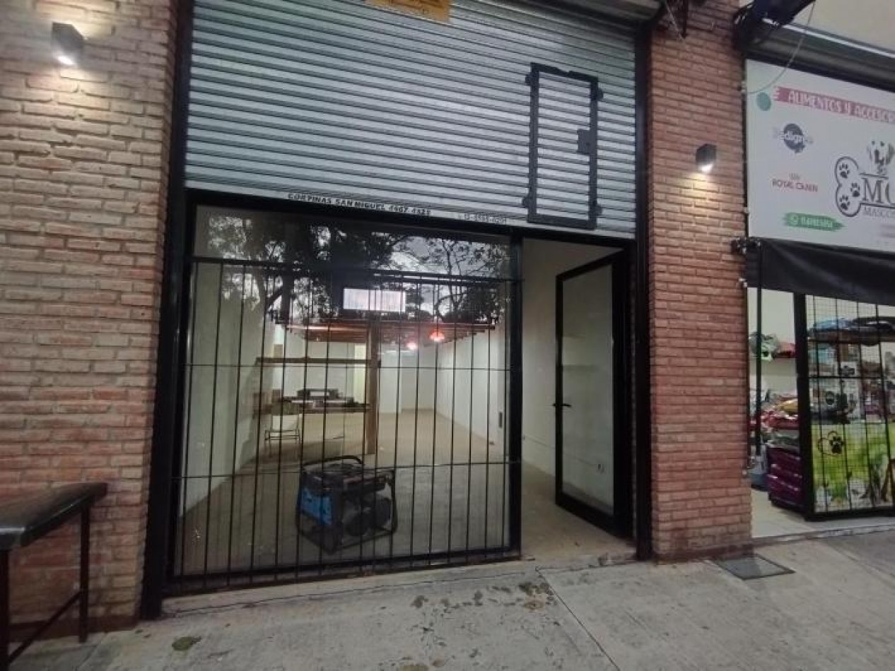 venta local comercial san Miguel 