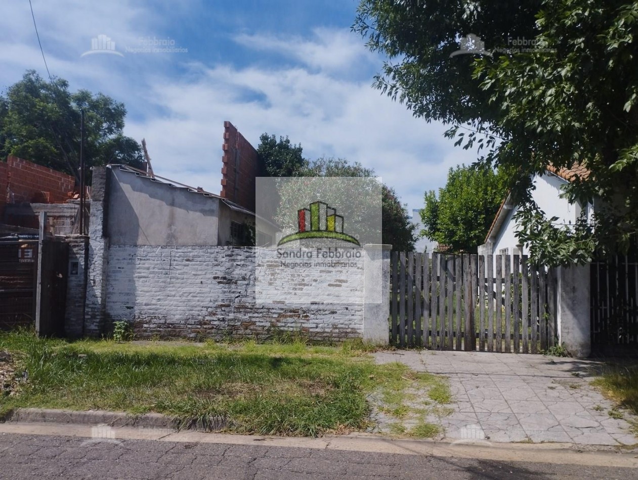 Venta lote con pileta cuarto de guardado Muñiz san Miguel apto credito 