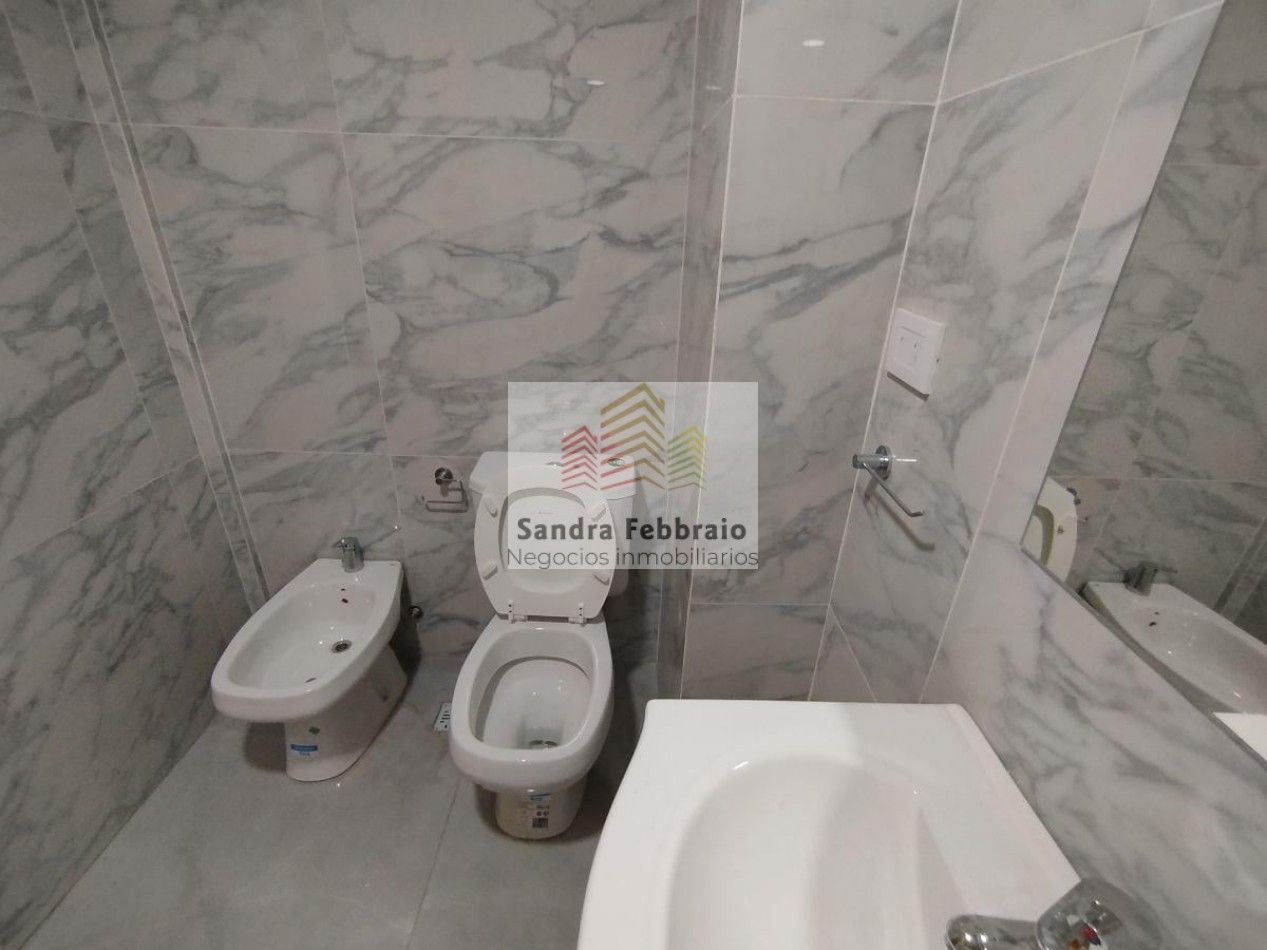 alquiler departamento dos ambientes estrenar cochera muñiz san miguel