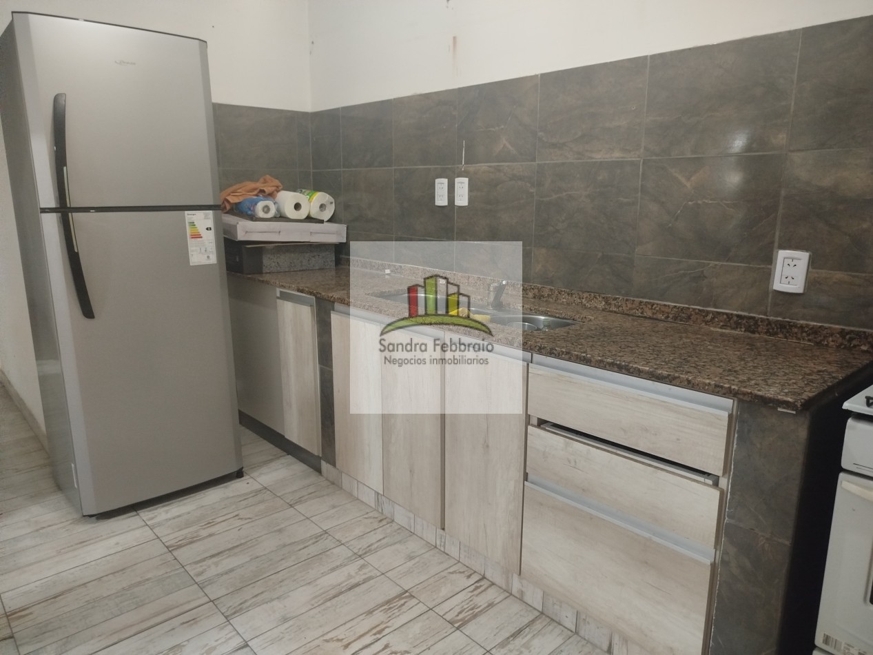 Venta casa tres ambientes san Miguel 