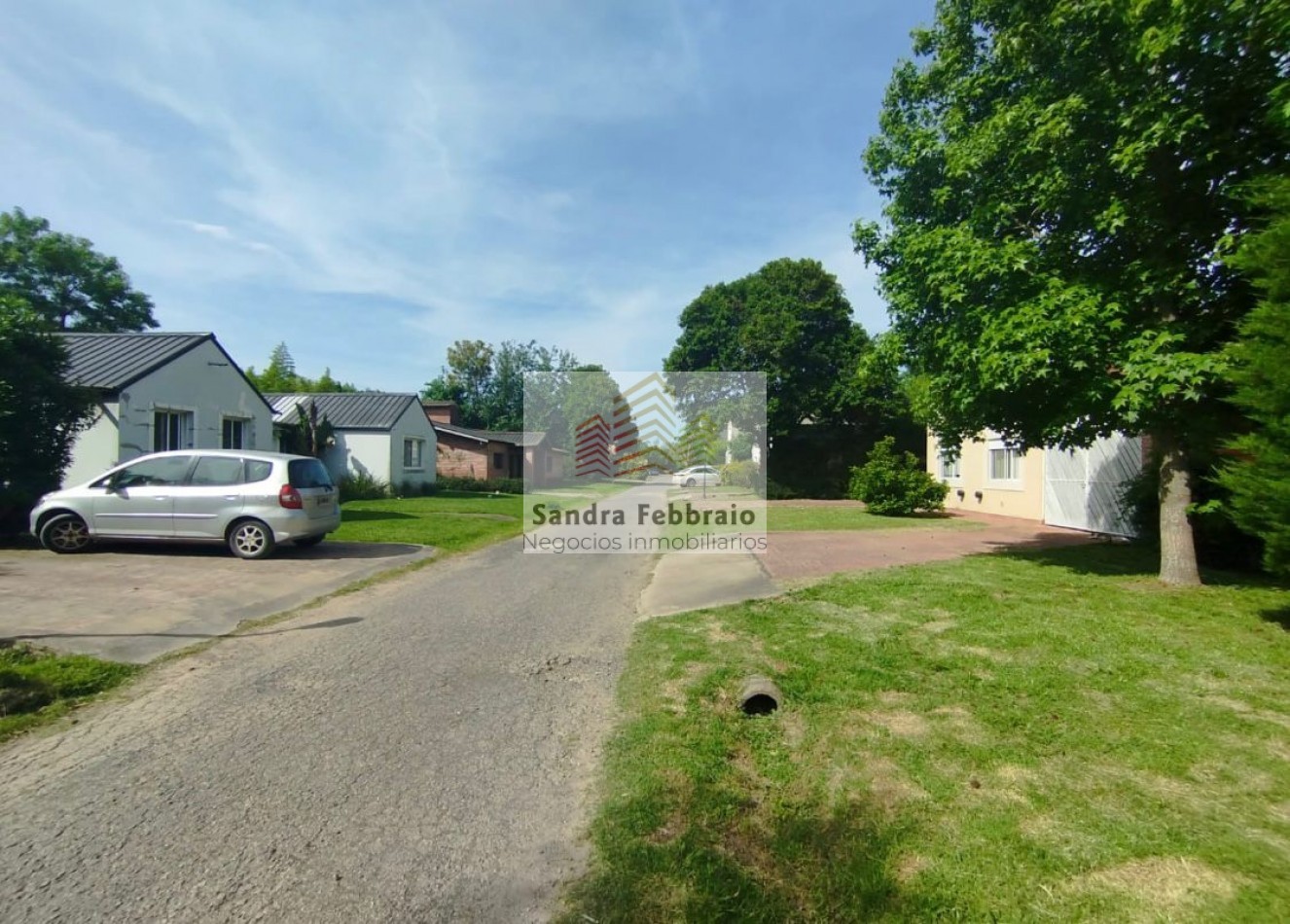 venta lote terreno del viso pilar