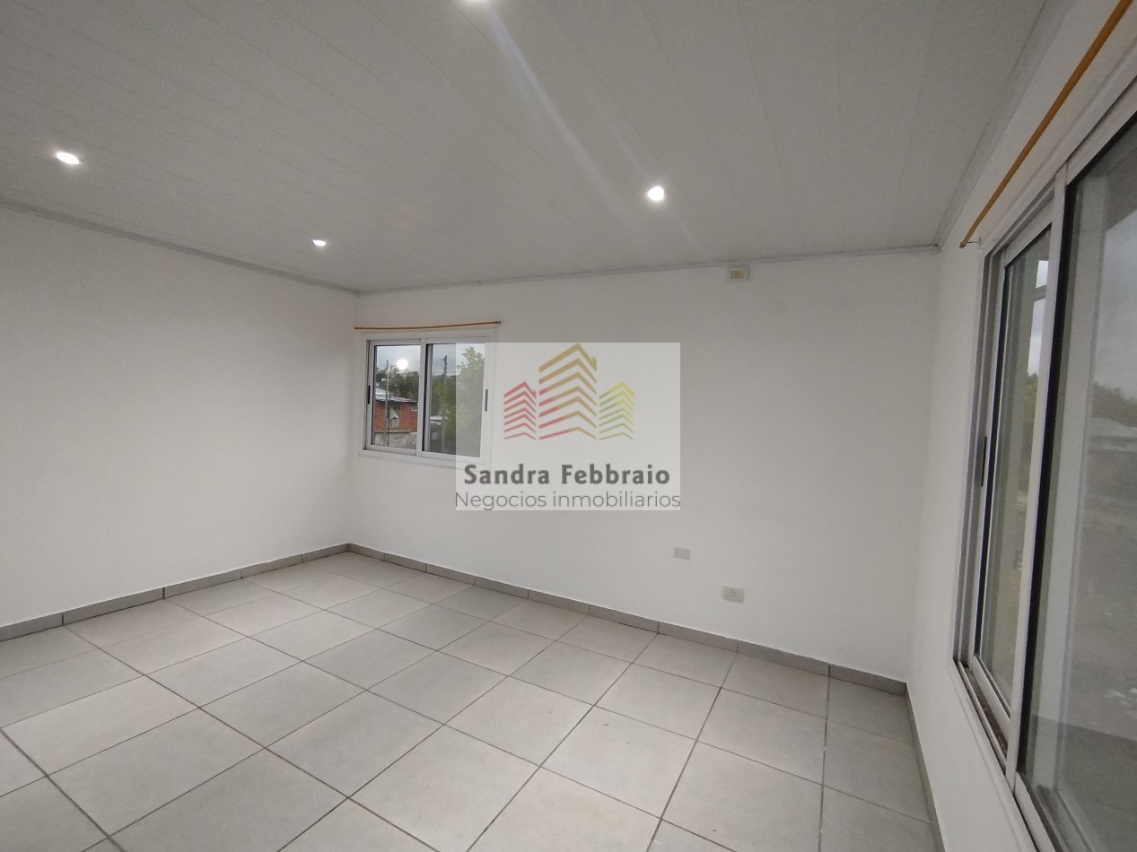 Alquiler departamento dos ambientes villa de mayo Malvinas argentinas 