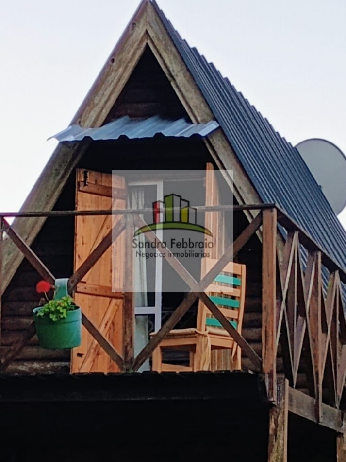 Venta casas alpinas aguas verdes partido de la costa