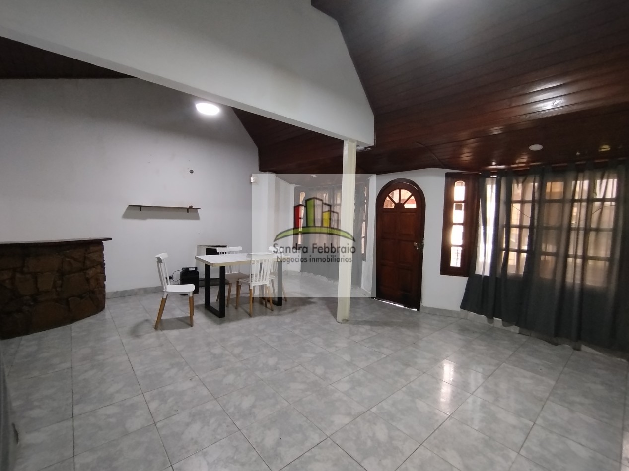 Venta casa tres ambientes san Miguel 