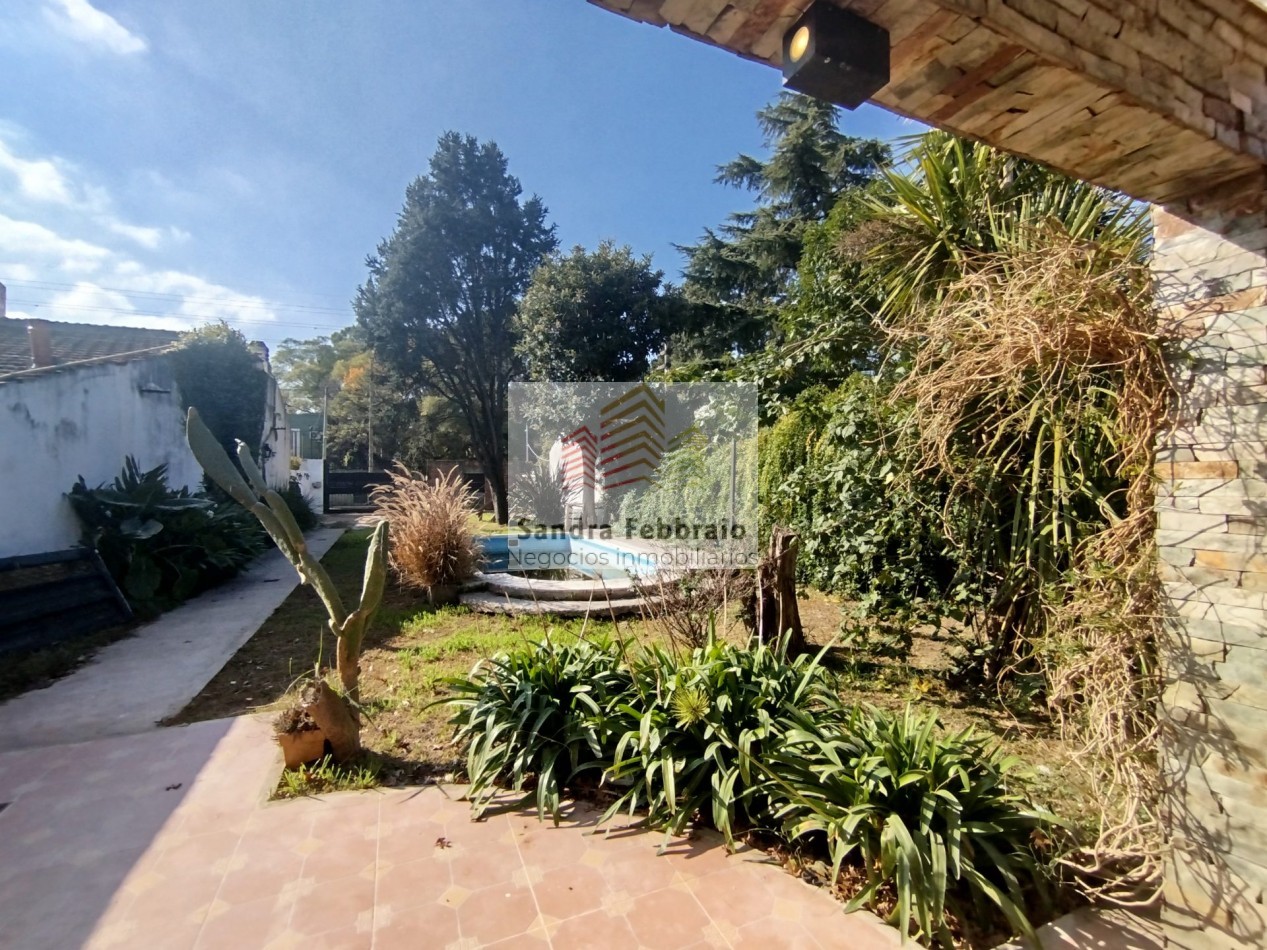 Alquiler casa quincho pileta Jose C paz 