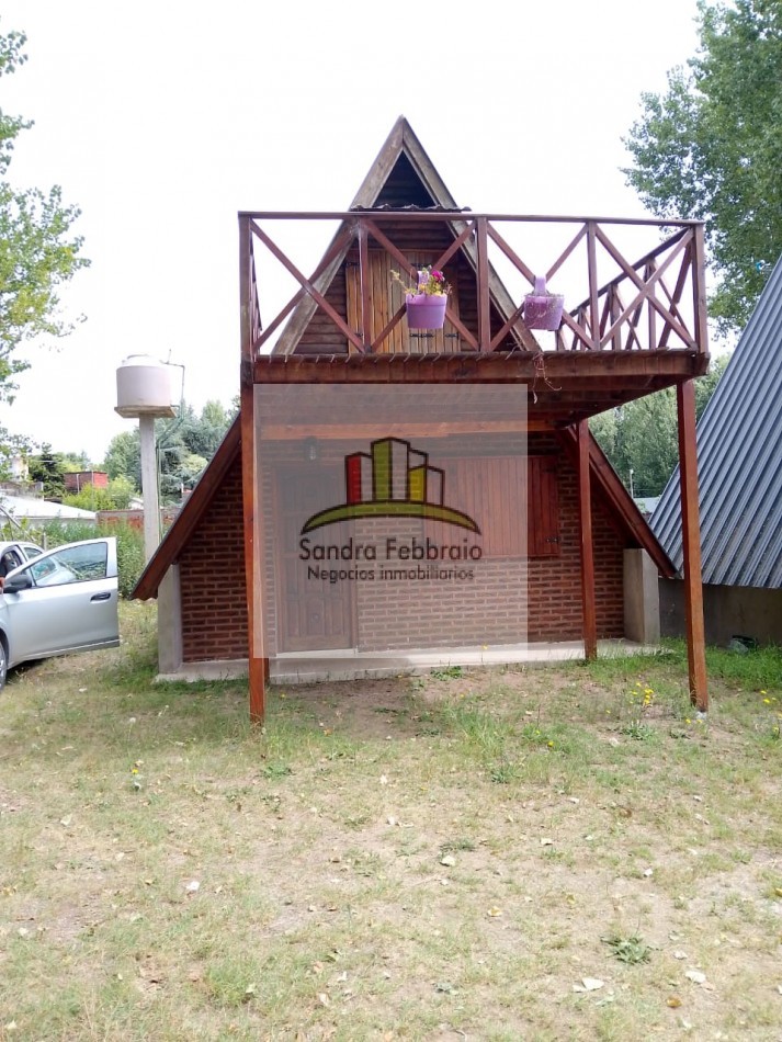 Venta casas alpinas aguas verdes partido de la costa