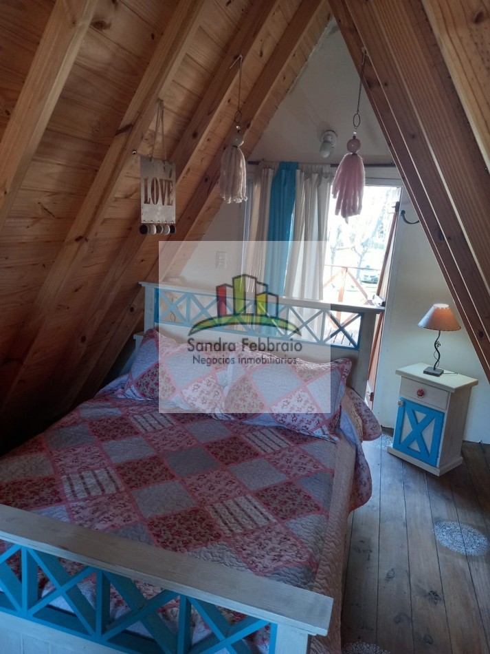 Venta casas alpinas aguas verdes partido de la costa