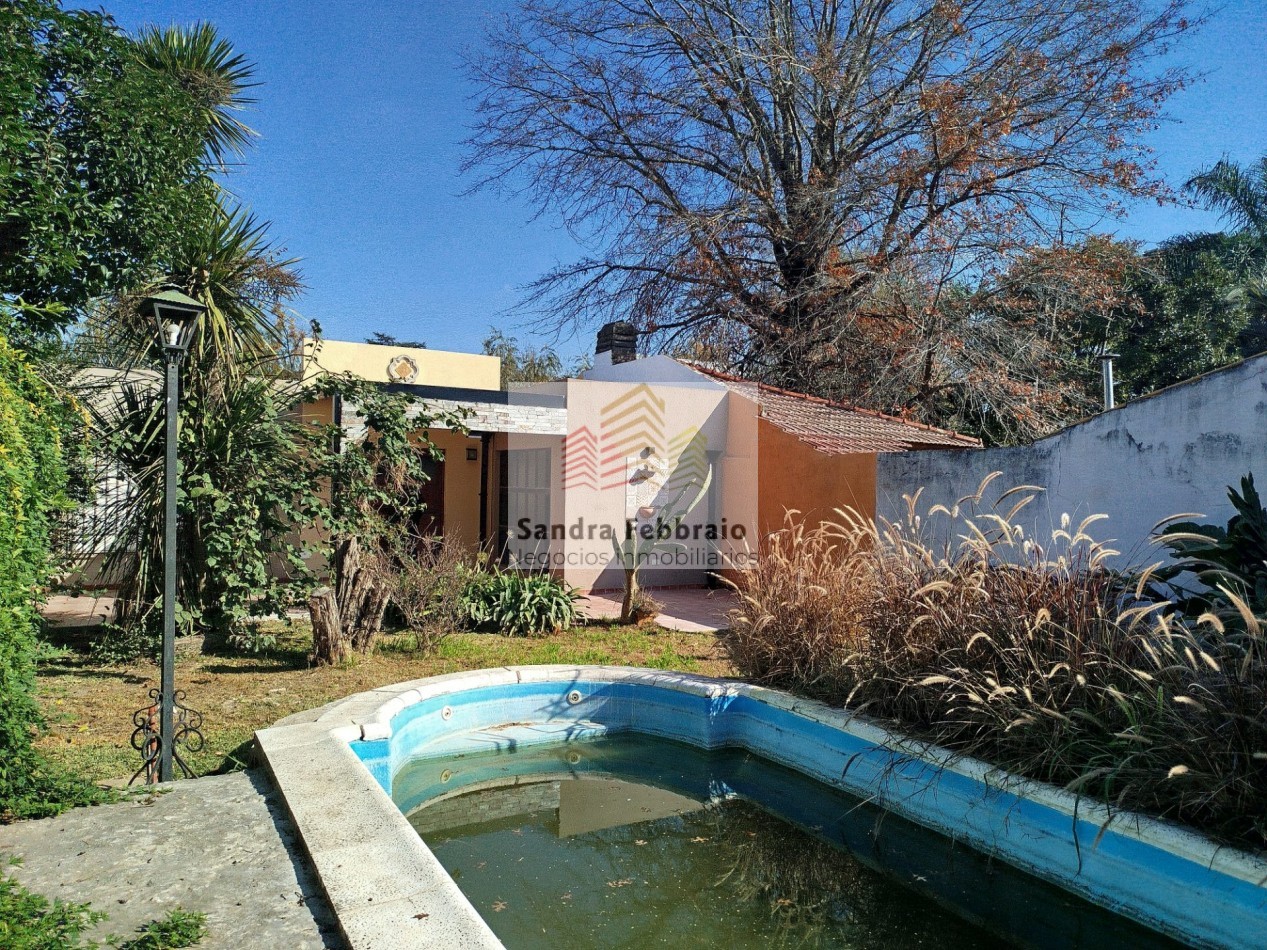 Alquiler casa quincho pileta Jose C paz 