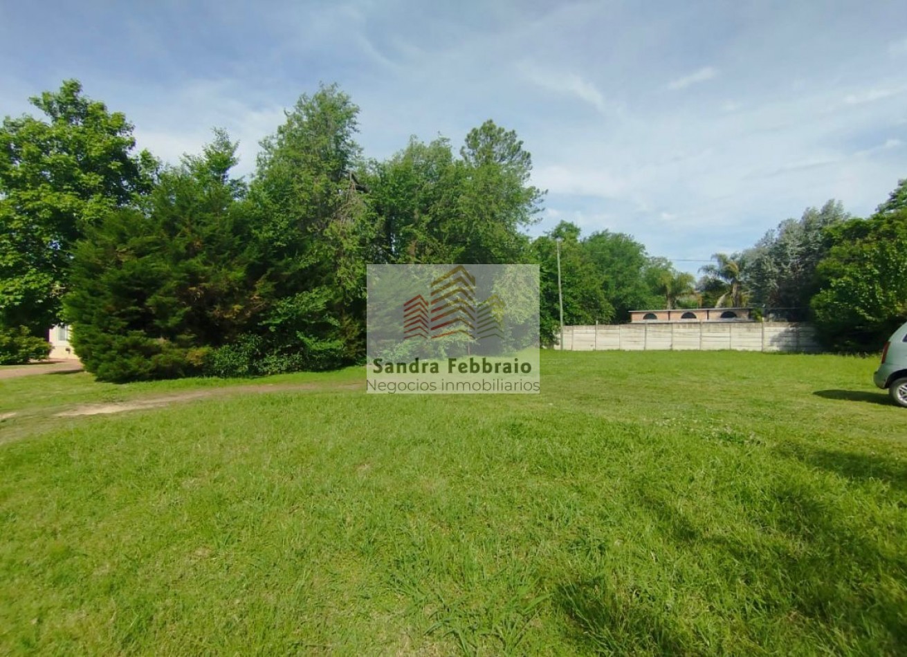 venta lote terreno del viso pilar