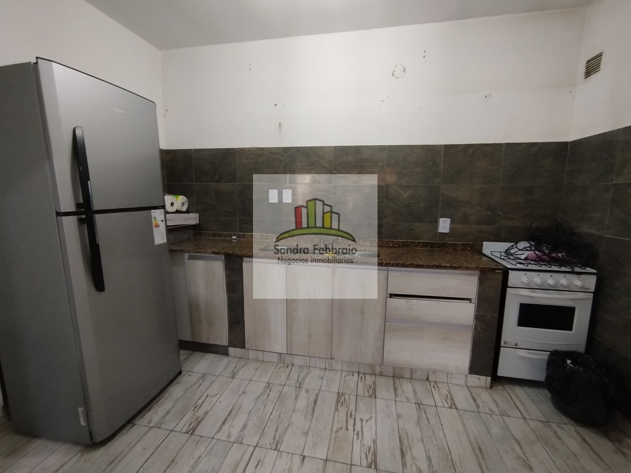 Venta casa tres ambientes san Miguel 