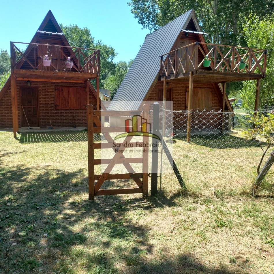 Venta casas alpinas aguas verdes partido de la costa