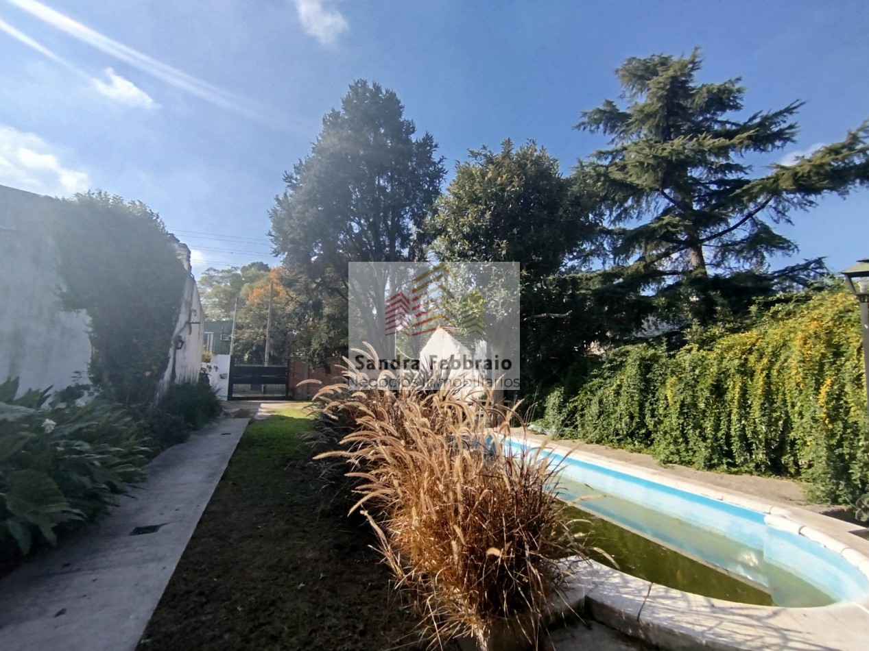 Alquiler casa quincho pileta Jose C paz 
