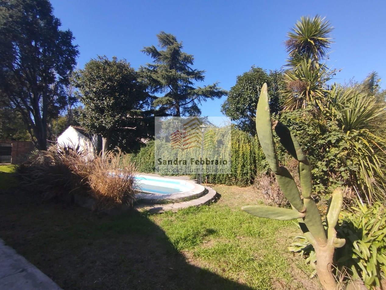 Venta Casa pileta cochera apto credito Jose C Paz 