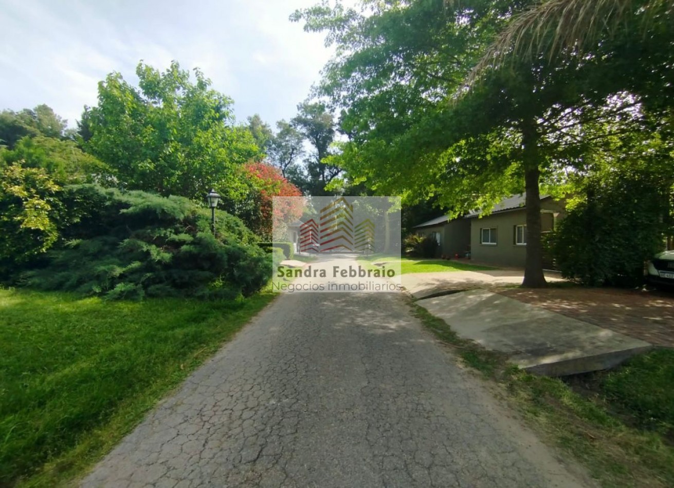 venta lote terreno del viso pilar