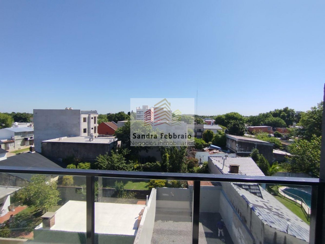 alquiler departamento dos ambientes estrenar cochera muñiz san miguel
