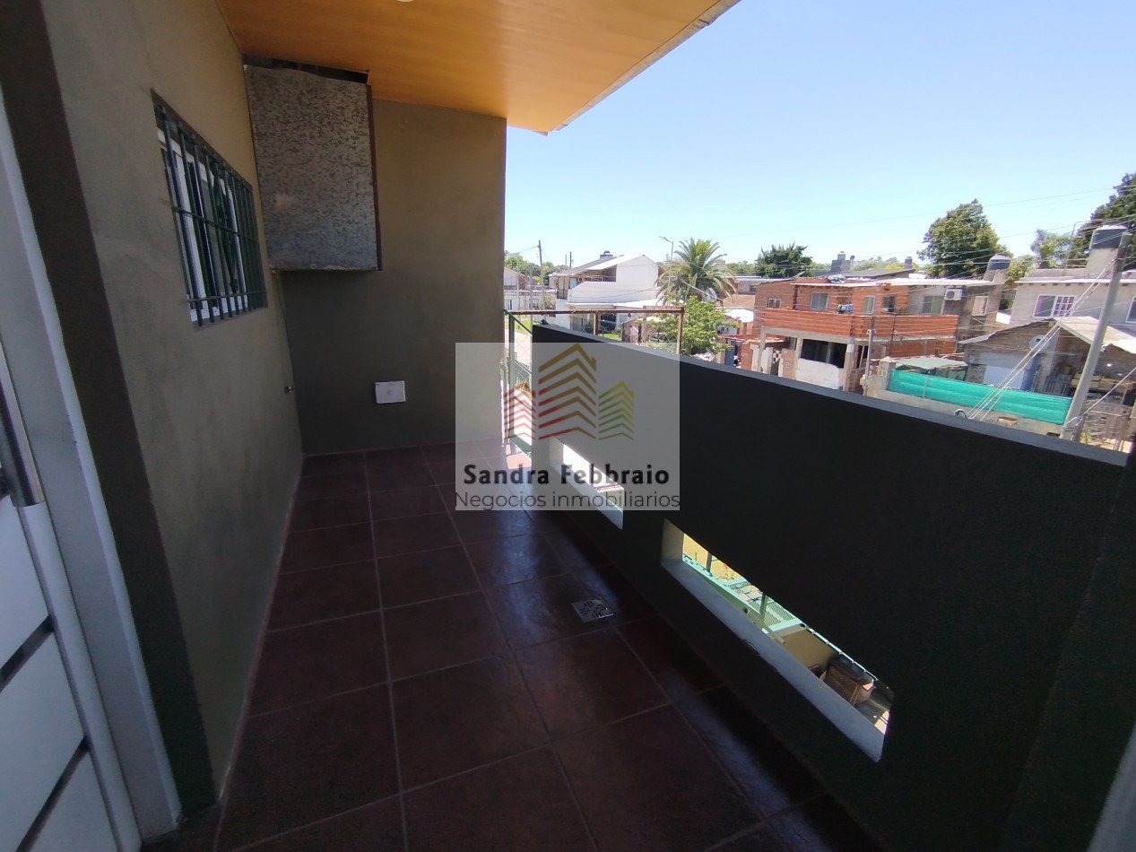 Alquiler departamento dos ambientes villa de mayo Malvinas argentinas 