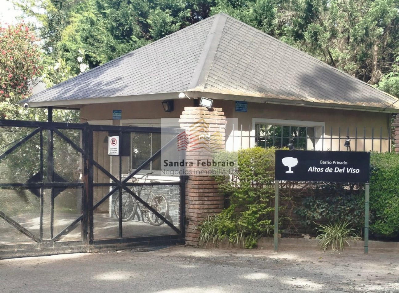 venta lote terreno del viso pilar