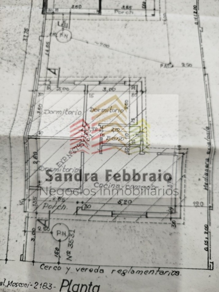 Venta Casa y amplio departamento Los Polvorines Malvinas argentinas 
