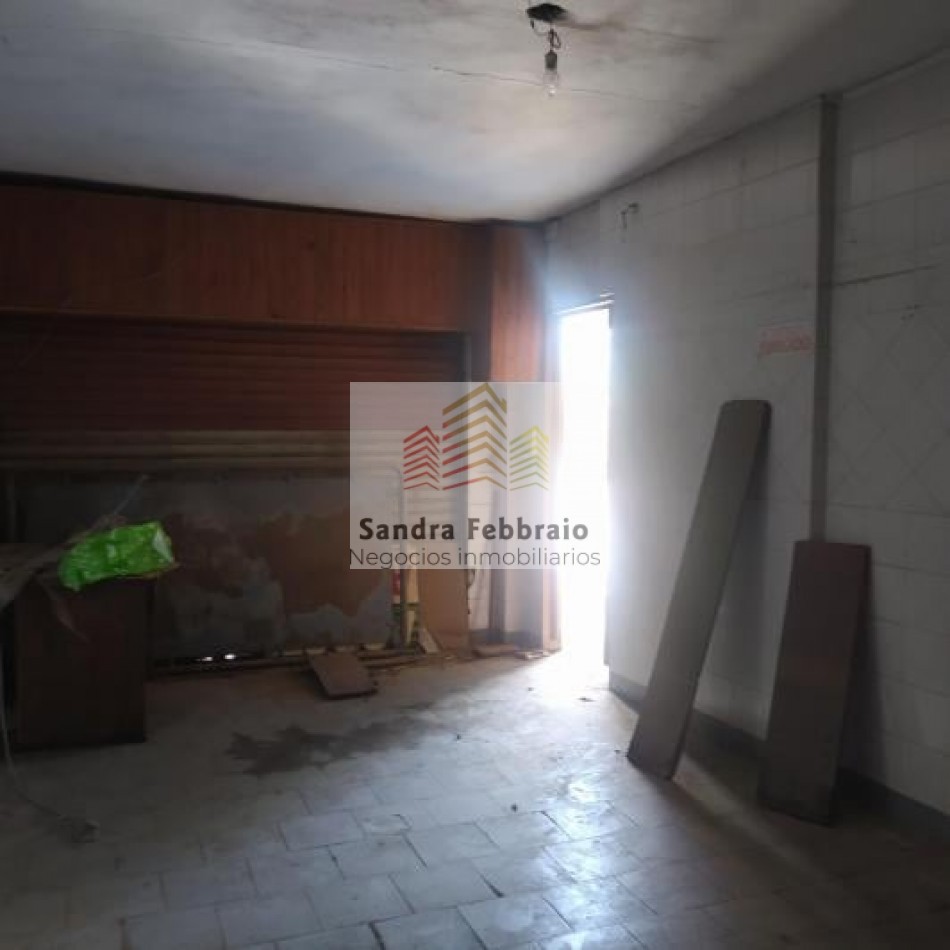 Venta local comercial y lote libre los Polvorines Malvinas argentinas 
