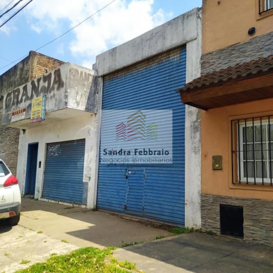 Venta local comercial y lote libre los Polvorines Malvinas argentinas 