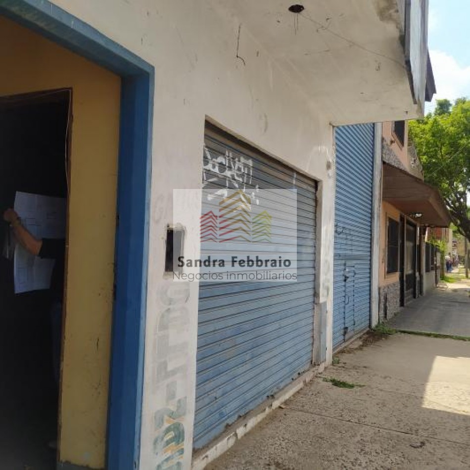 Venta local comercial y lote libre los Polvorines Malvinas argentinas 
