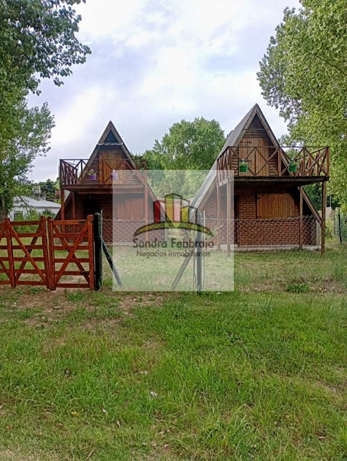 Venta casas alpinas aguas verdes partido de la costa