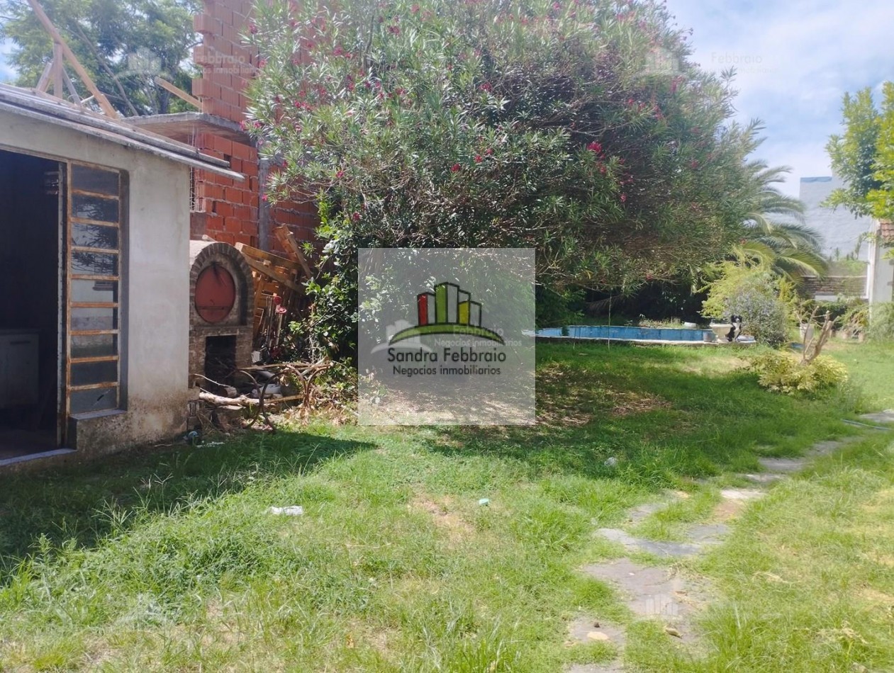 Venta lote con pileta cuarto de guardado Muñiz san Miguel apto credito 