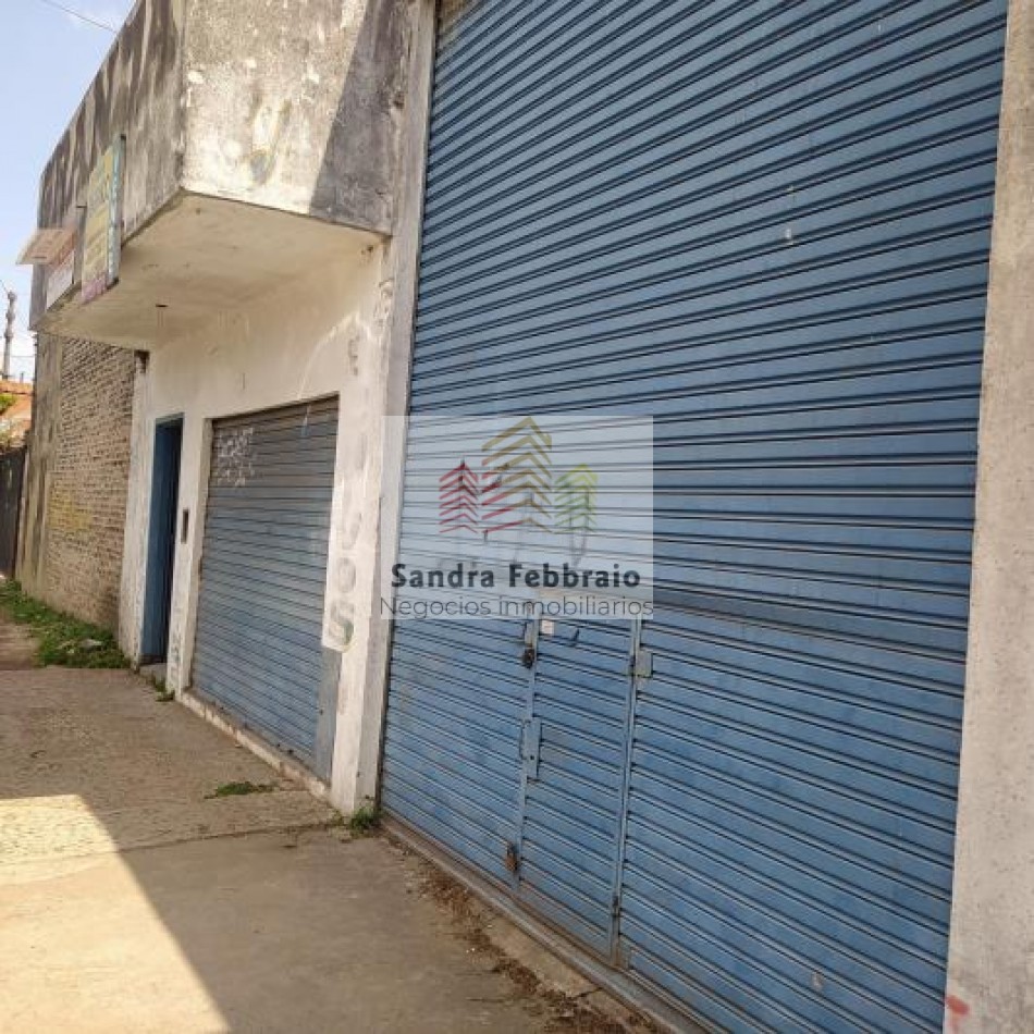 Venta local comercial y lote libre los Polvorines Malvinas argentinas 