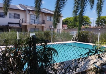 Alquiler departamento Amoblado pileta San Miguel 