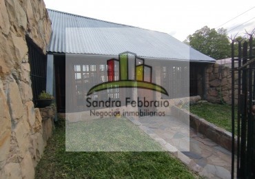 Venta casa tres ambientes san Miguel 