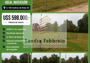venta campo pilar ideal inversor 